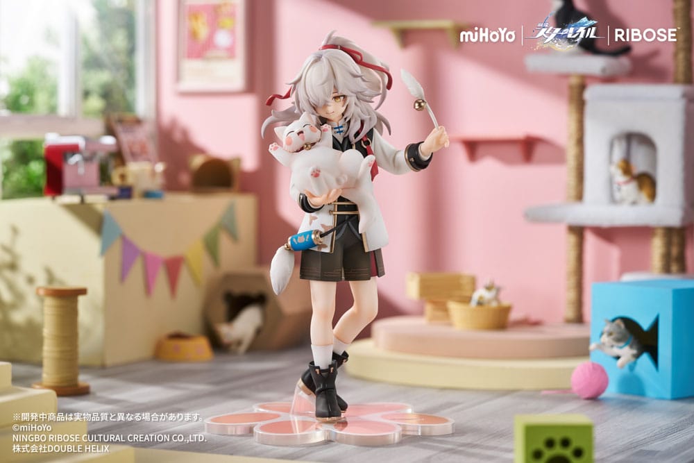 Honkai: Star Rail Rise Up Little Cat Series PVC Statue Jing Yuan 20 cm P056962