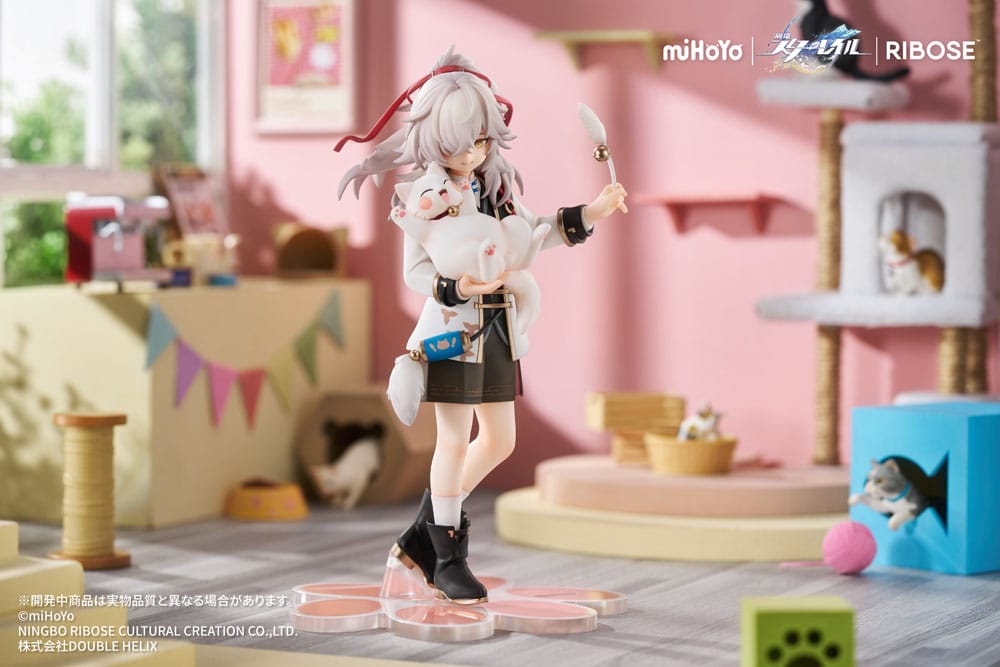 Honkai: Star Rail Rise Up Little Cat Series PVC Statue Jing Yuan 20 cm P056962