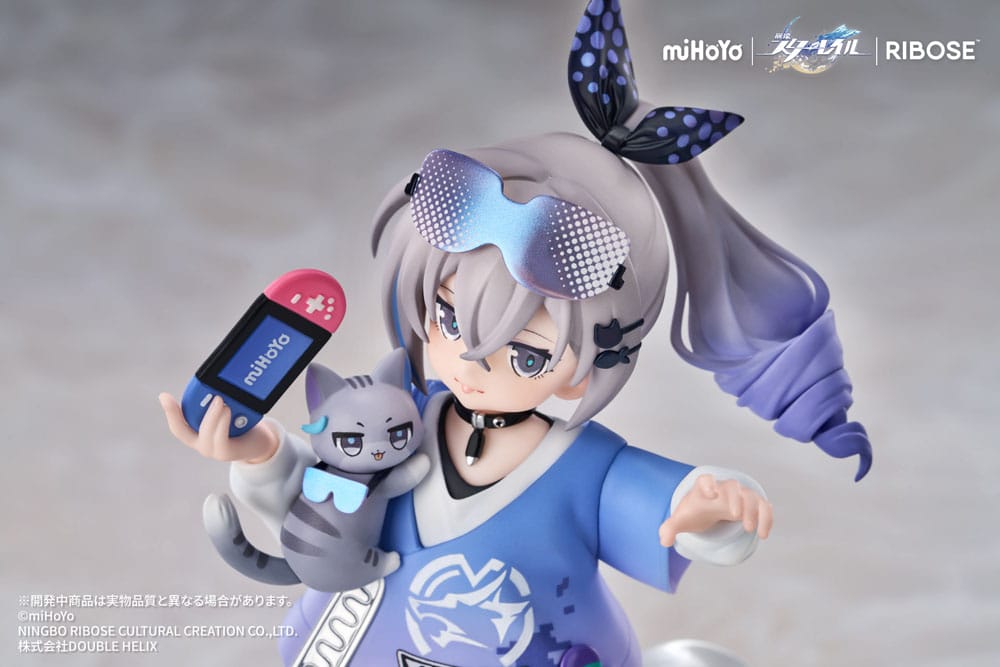 Honkai: Star Rail Rise Up Little Cat Series PVC Statue Silver Wolf Ver. 19 cm P056963