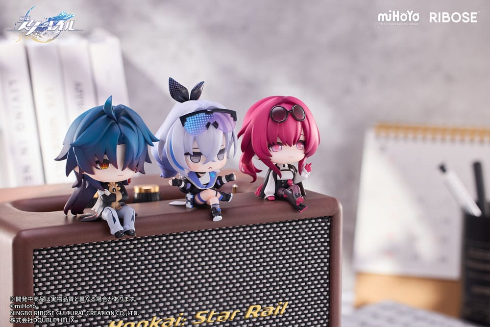 Honkai: Star Rail Owlbert´s Studio Chibi Figur Vol. 01 Silver Wolf 8 cm P056970