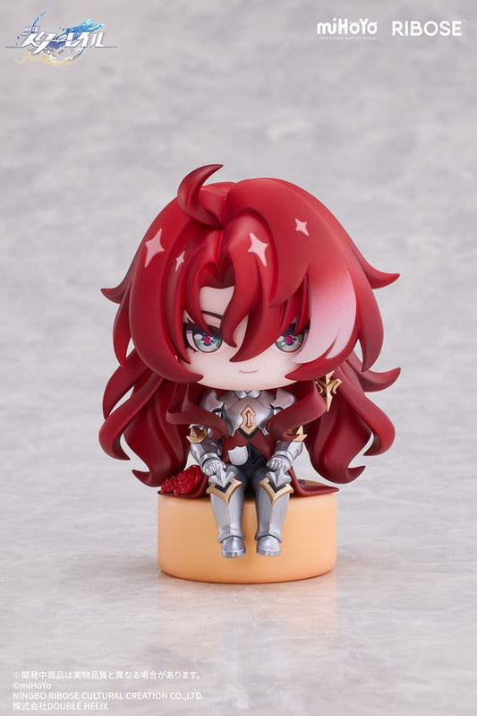 Honkai: Star Rail Owlbert´s Studio Chibi Figur Vol. 01 Argenti 8 cm P056972