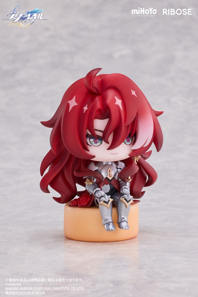 Honkai: Star Rail Owlbert´s Studio Chibi Figur Vol. 01 Argenti 8 cm P056972