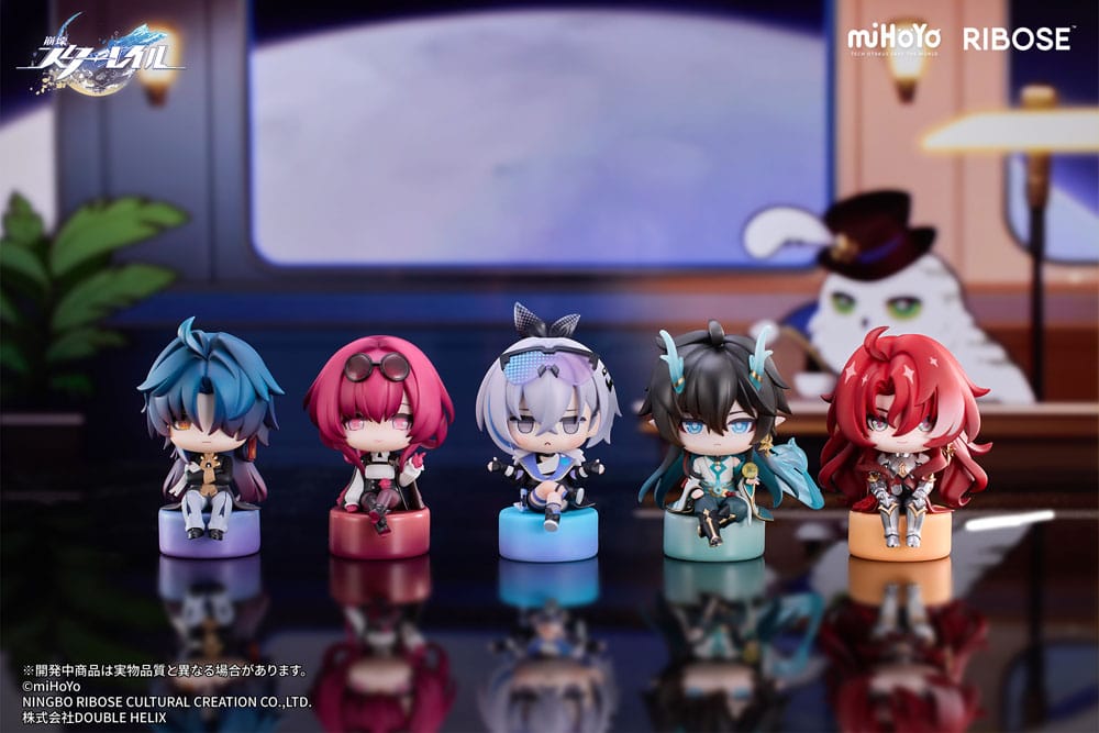 Honkai: Star Rail Owlbert´s Studio Chibi Figur Vol. 01 Argenti 8 cm P056972