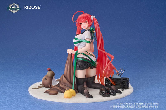 Azur Lane  PVC Statue 1/6 Honolulu Manjuu Mischief Ver. 18 cm P056975
