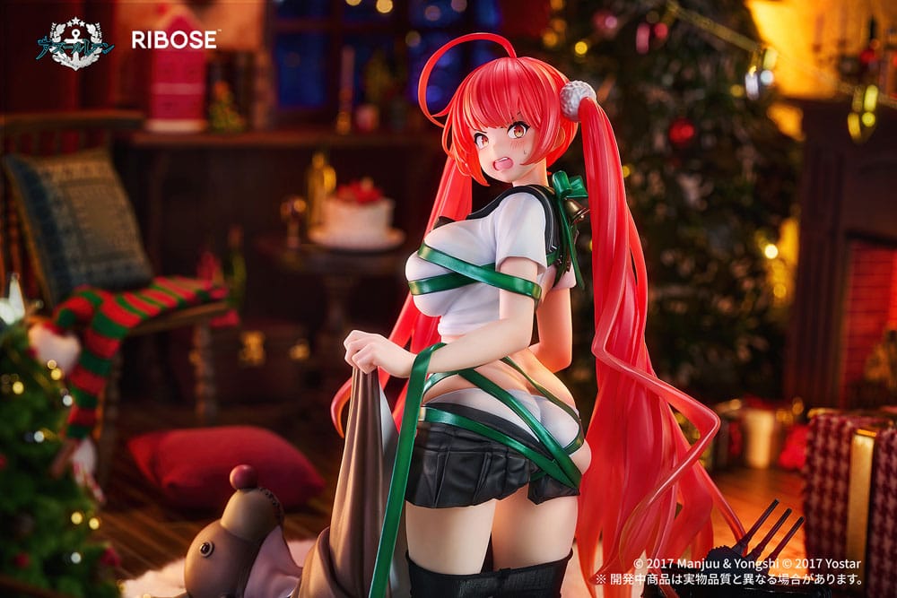 Azur Lane  PVC Statue 1/6 Honolulu Manjuu Mischief Ver. 18 cm P056975