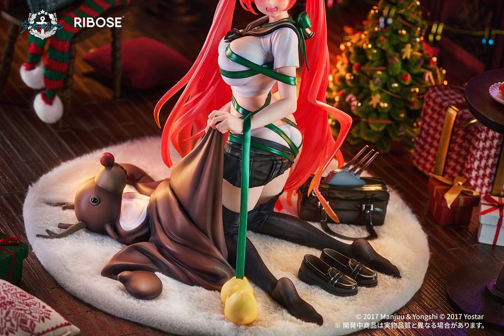 Azur Lane  PVC Statue 1/6 Honolulu Manjuu Mischief Ver. 18 cm P056975