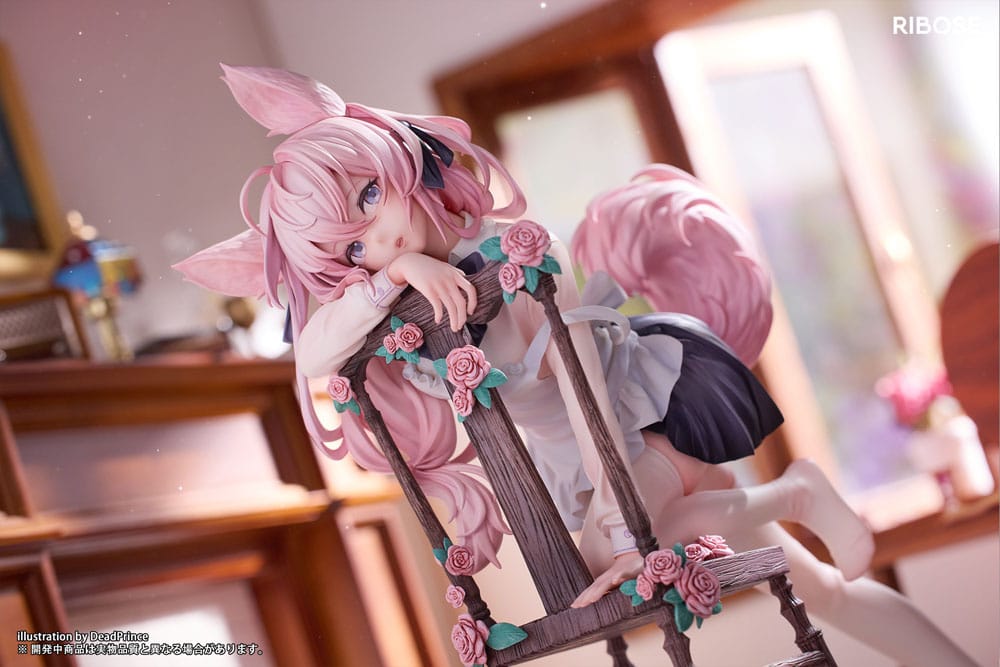 Original Character PVC Statue 1/7 Rabbit Flova 21 cm P056978