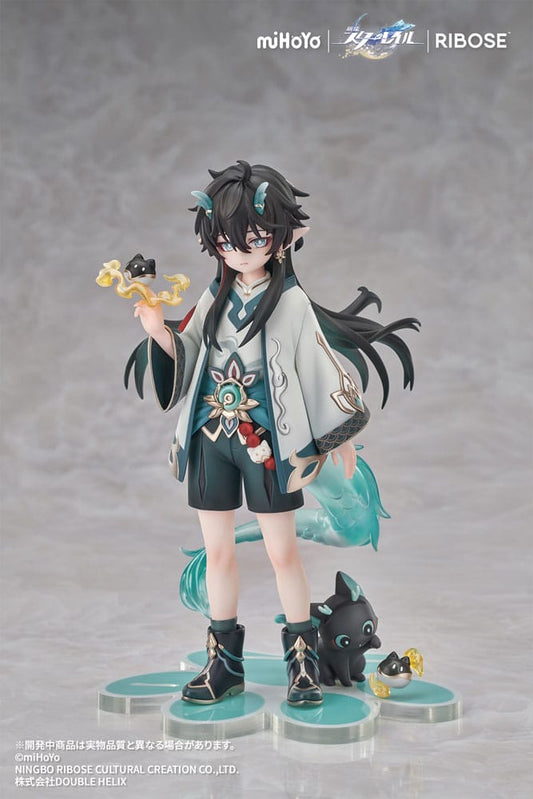Honkai: Star Rail Rise Up Chibineko Series PVC Statue Dan Heng / Imbibitor Lunae Ver. 19 cm P056980