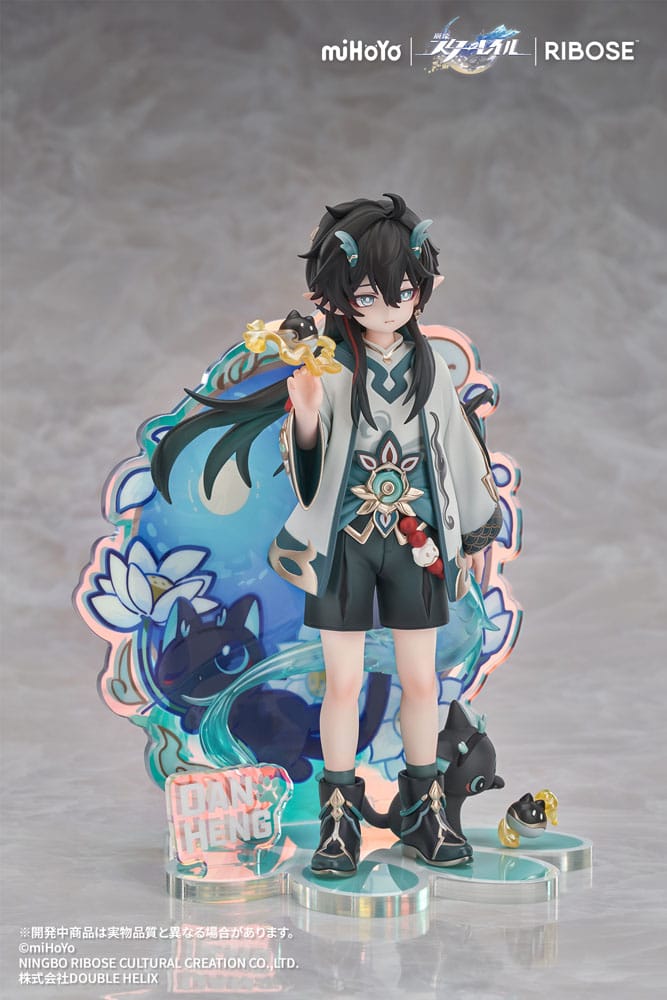 Honkai: Star Rail Rise Up Chibineko Series PVC Statue Dan Heng / Imbibitor Lunae Ver. 19 cm P056980
