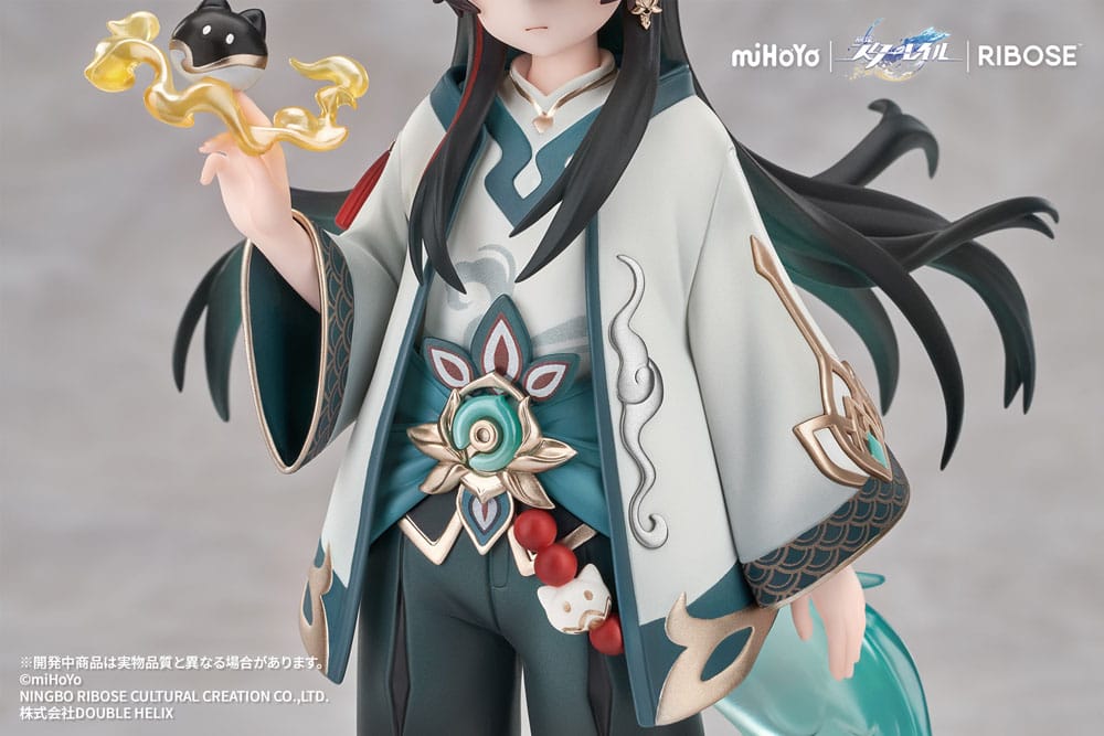 Honkai: Star Rail Rise Up Chibineko Series PVC Statue Dan Heng / Imbibitor Lunae Ver. 19 cm P056980