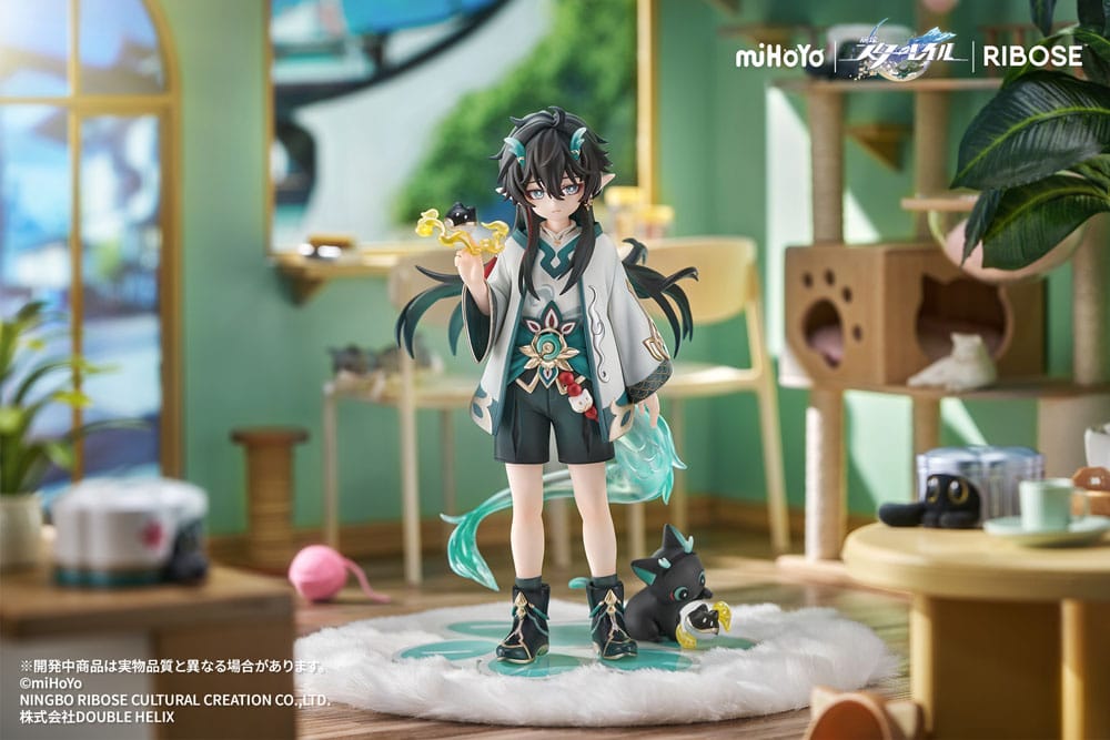 Honkai: Star Rail Rise Up Chibineko Series PVC Statue Dan Heng / Imbibitor Lunae Ver. 19 cm P056980