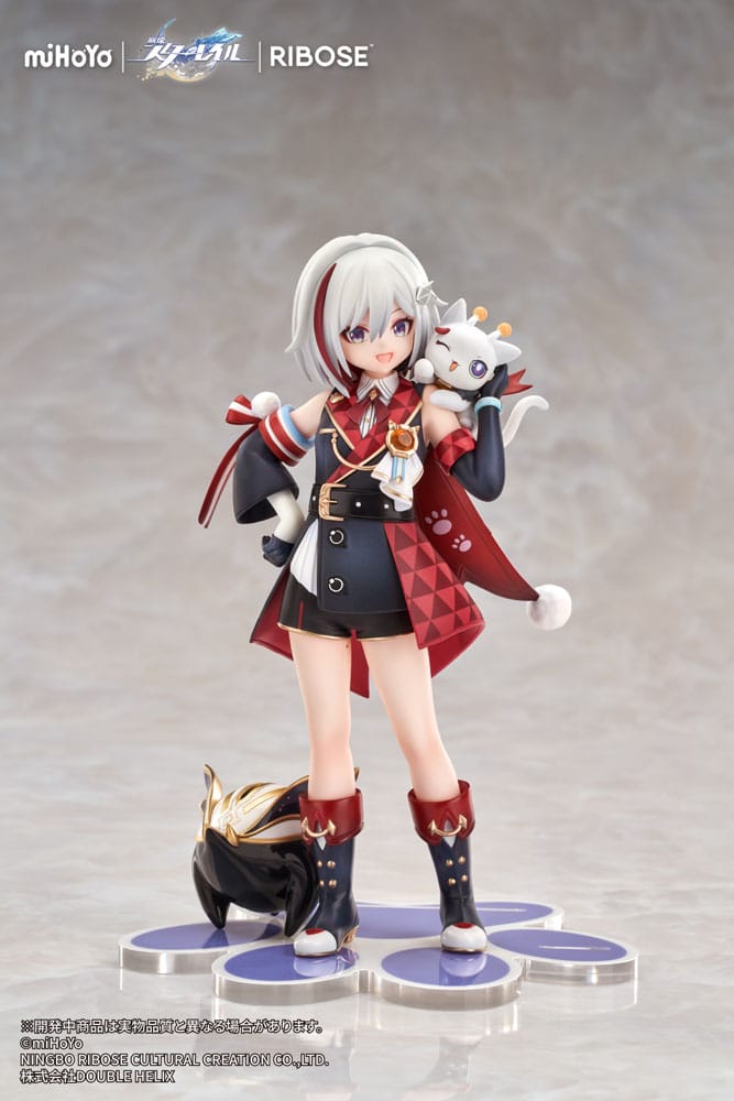 Honkai: Star Rail Rise Up Chibineko Series PVC Statue Topaz & Numby Ver. 18 cm P067954