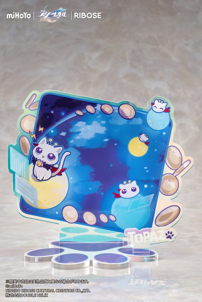 Honkai: Star Rail Rise Up Chibineko Series PVC Statue Topaz & Numby Ver. 18 cm P067954