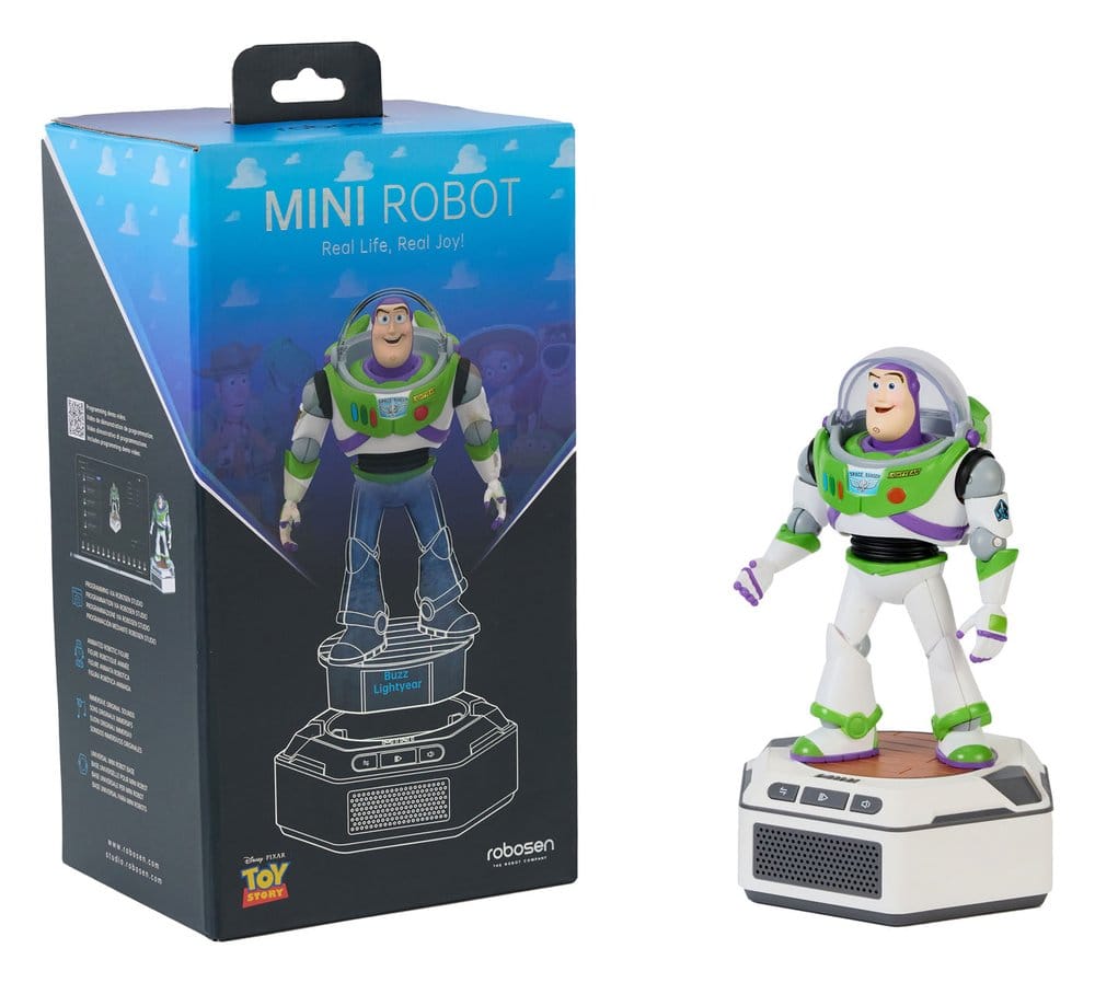 Disney Pixar Toy Story Interactive Robot Kit - Buzz Lightyear *Italian Version* 17 cm P076265