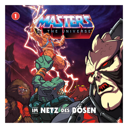 Masters of the Universe Radio Play CD Episode 1: Im Netz des Bösen *German Version* P056988