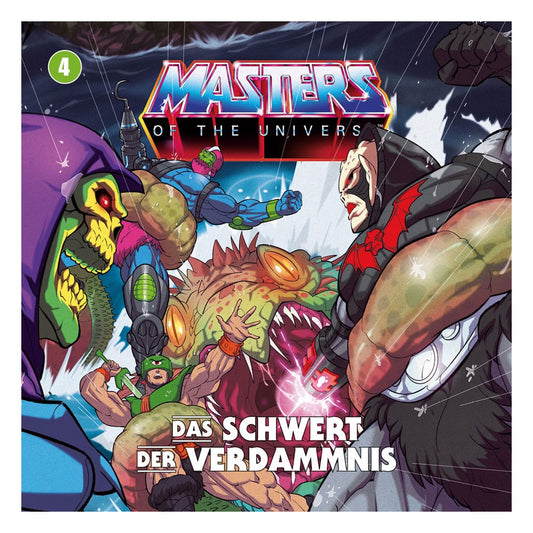Masters of the Universe Radio Play CD Episode 4: Das Schwert der Verdammnis *German Version* P056991