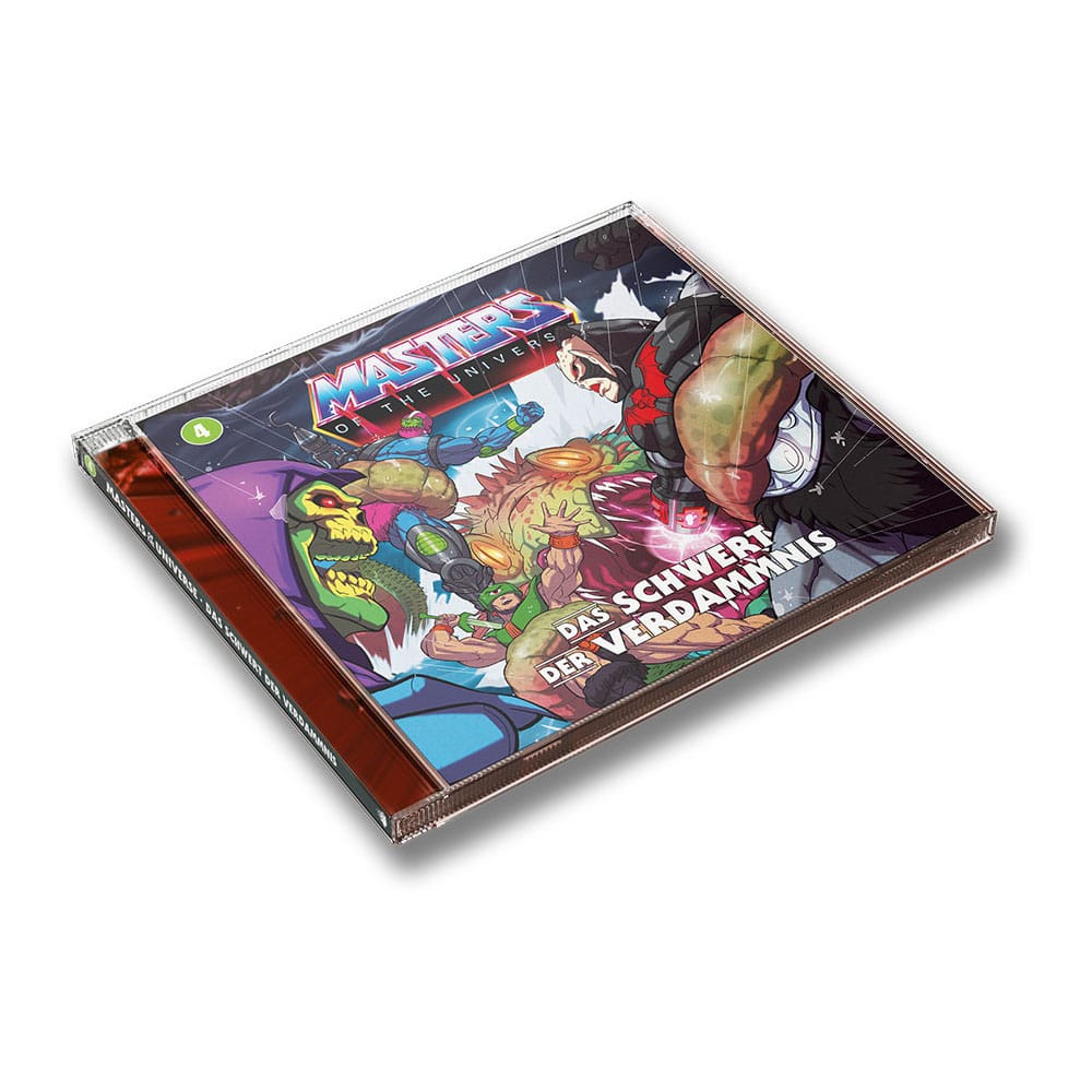 Masters of the Universe Radio Play CD Episode 4: Das Schwert der Verdammnis *German Version* P056991