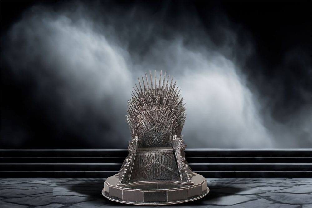 House of the Dragon 3D Puzzle Iron Throne P057000