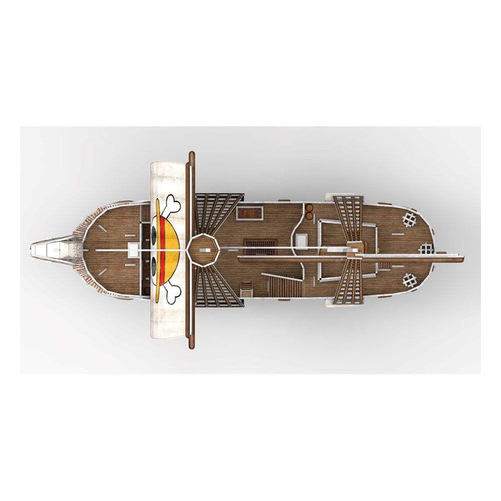 One Piece 3D Puzzle Flying Lamb / Going Merry 32 cm P057004