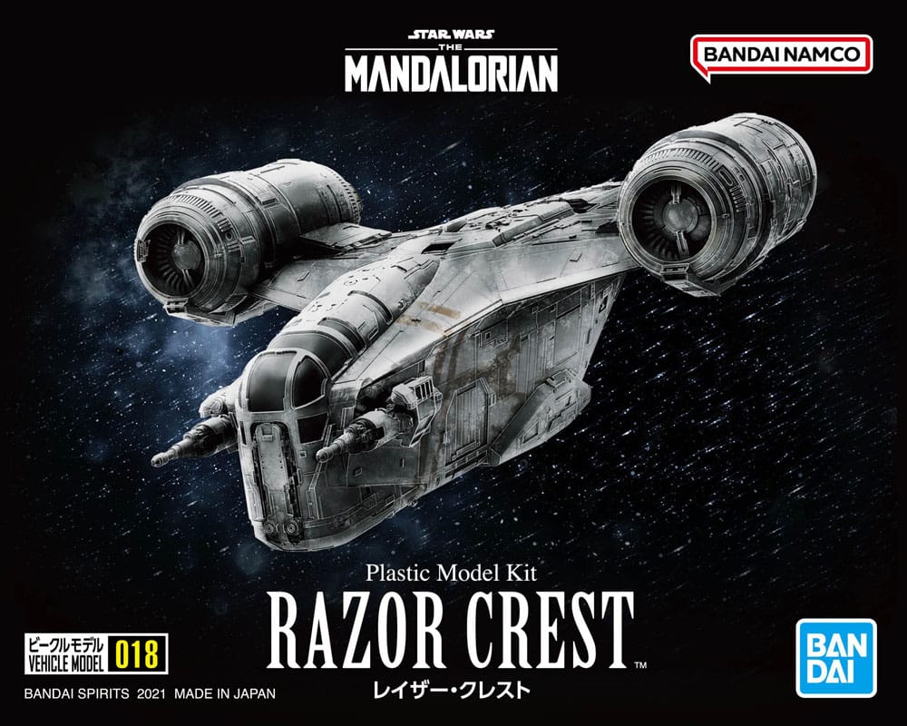 Star Wars Plastic Model Kit 1/144 Razor Crest P068743