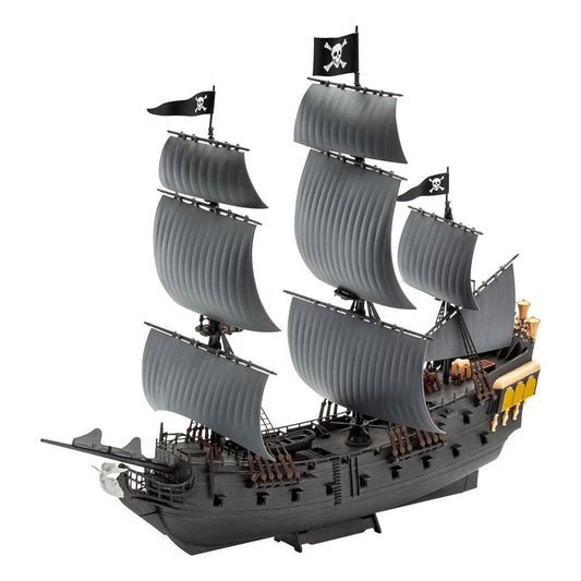 Pirates of the Caribbean Dead Men Tell No Tales Easy-Click Model Kit 1/150 Black Pearl 26 cm P057033