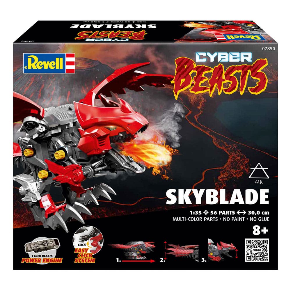 CyberBeasts Model Kit 1/35 SkyBlade  30 cm P057057