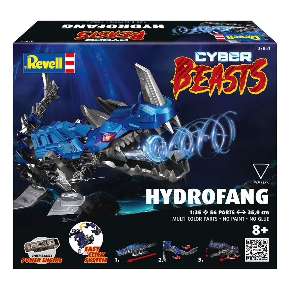 CyberBeasts Model Kit 1/35 HydroFang 35 cm P057058