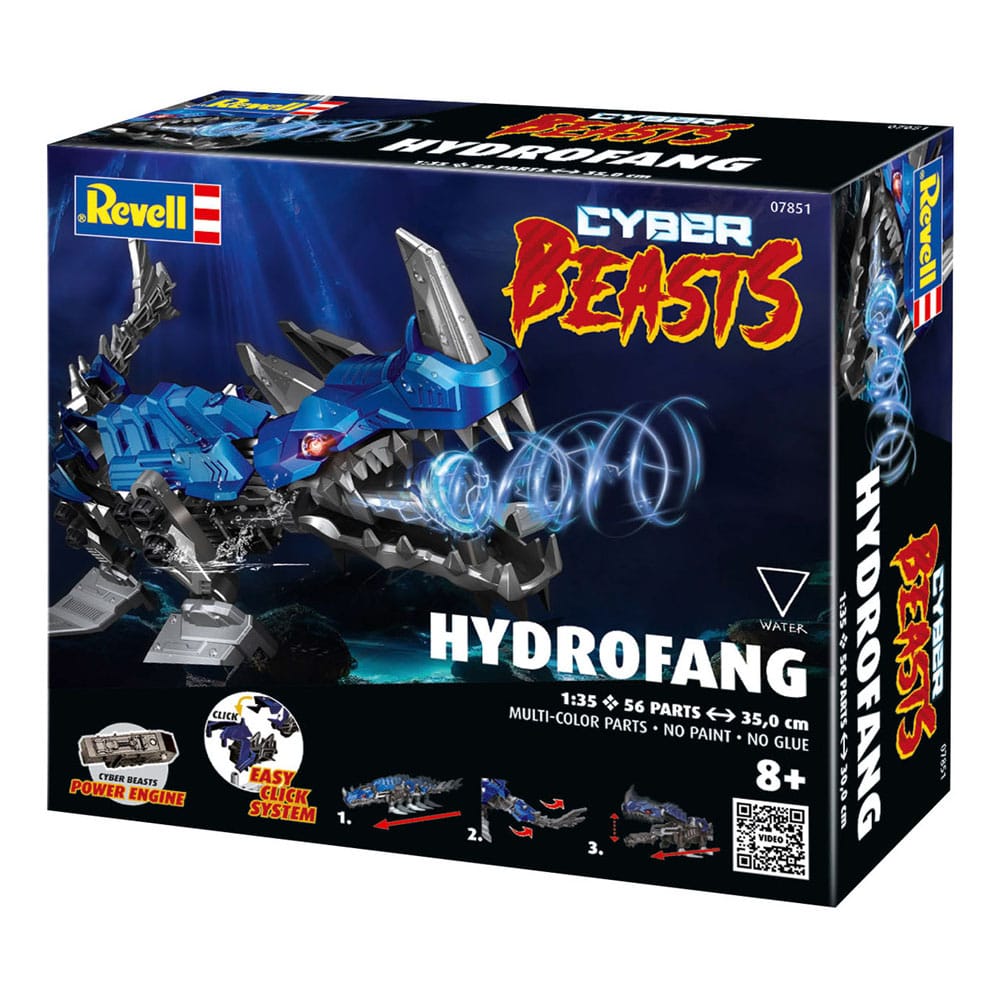 CyberBeasts Model Kit 1/35 HydroFang 35 cm P057058