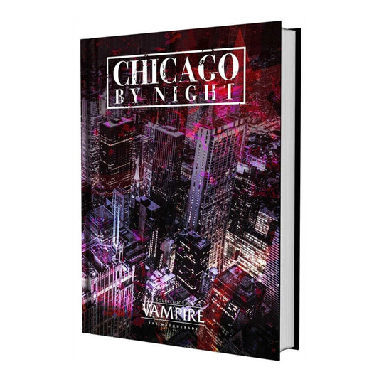 Vampire: The Masquerade 5th Edition RPG book Chicago By Night Sourcebook *Englische Version* P057079