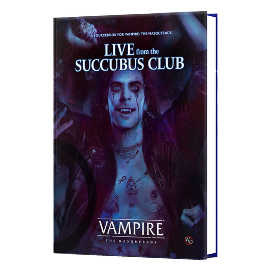 Vampire: The Masquerade 5th Edition RPG book Live from the Succubus Club Sourcebook *Englische Version* P065305