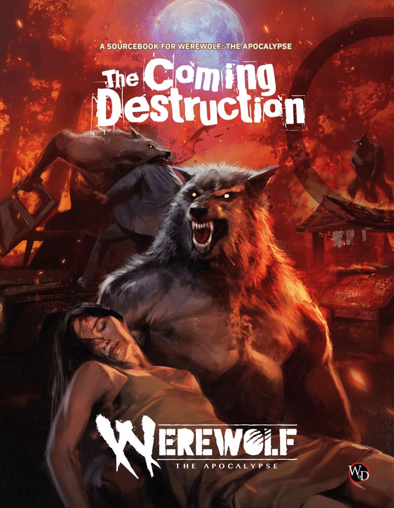 Werewolf: The Apocalypse 5th Edition RPG book The Coming Destruction Chronicle (Starter Chronicle) *Englische Version* P065306