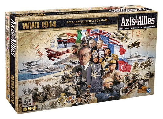 Avalon Hill board game Axis & Allies: 1914 *English Version* P070925