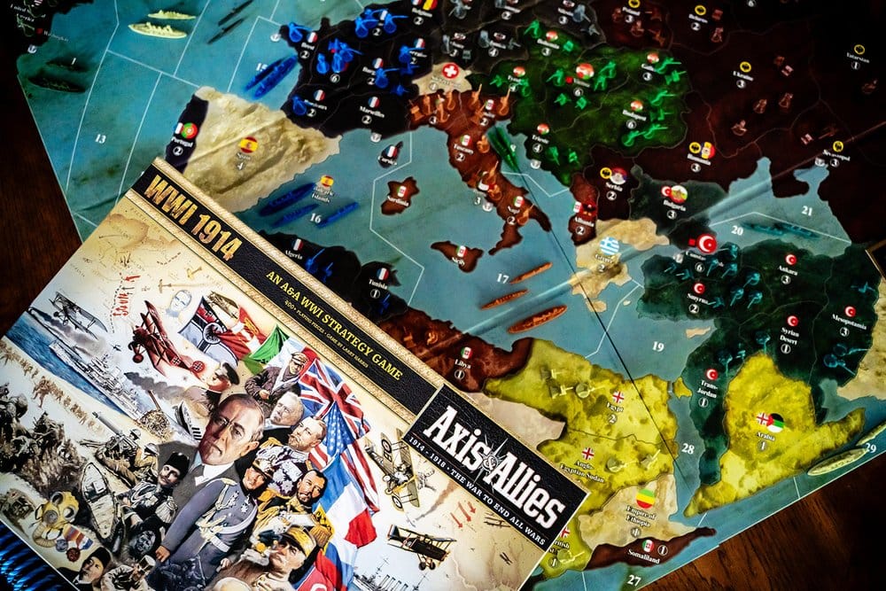 Avalon Hill board game Axis & Allies: 1914 *English Version* P070925