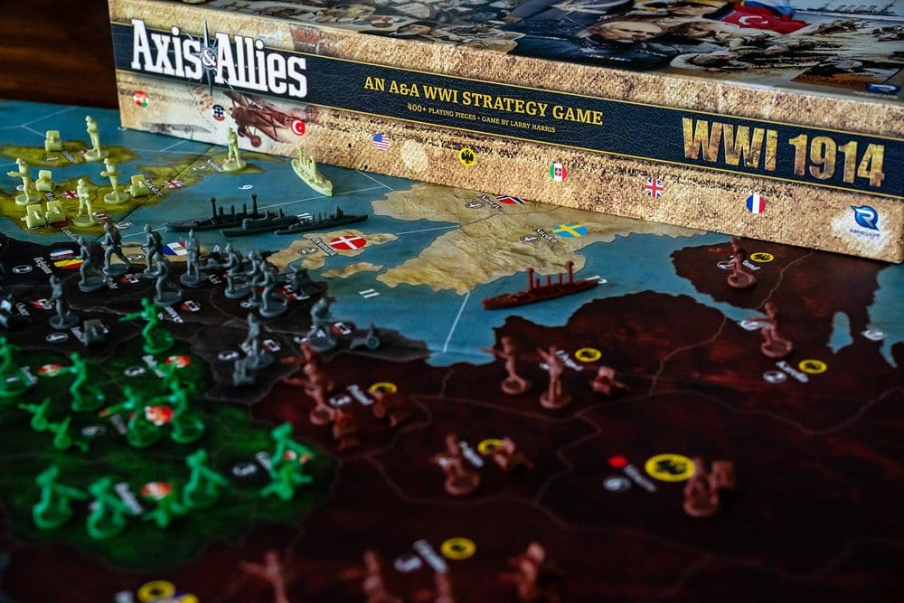 Avalon Hill board game Axis & Allies: 1914 *English Version* P070925
