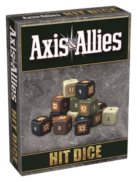 Avalon Hill board game Axis & Allies: Hit Dice Extension P070926