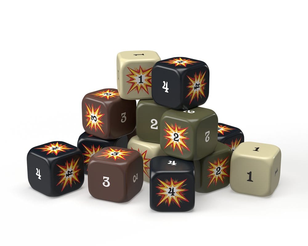 Avalon Hill board game Axis & Allies: Hit Dice Extension P070926