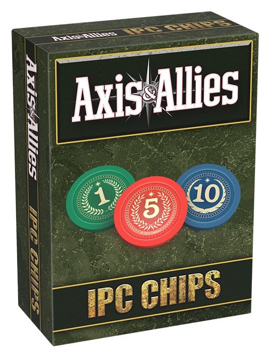 Avalon Hill board game Axis & Allies: IPC Chips Extension P070927