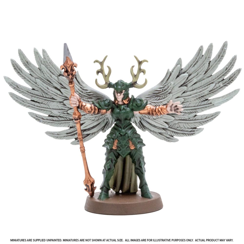 Heroscape Expansion Revna's Rebuke: Kyrie Warriors Army *English Version*
