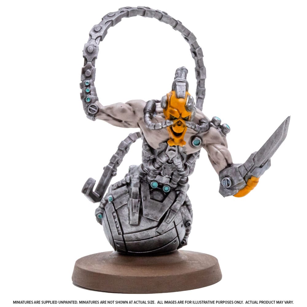Heroscape Expansion Revna's Rebuke: Iron Lich Viscerot and Necrotech Wraithriders Army *English Version*
