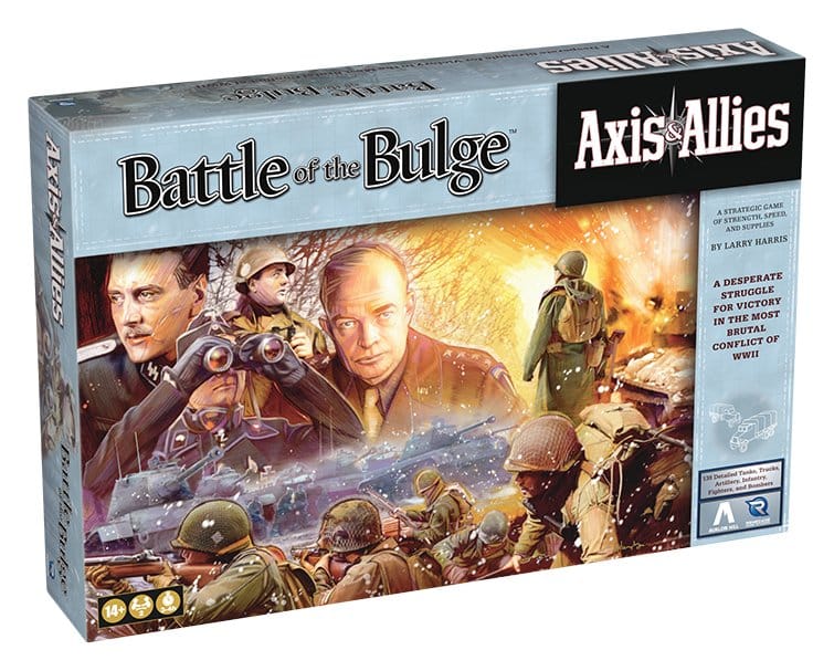 Avalon Hill board game Axis & Allies: Battle of the Bulge *English Version* P070928