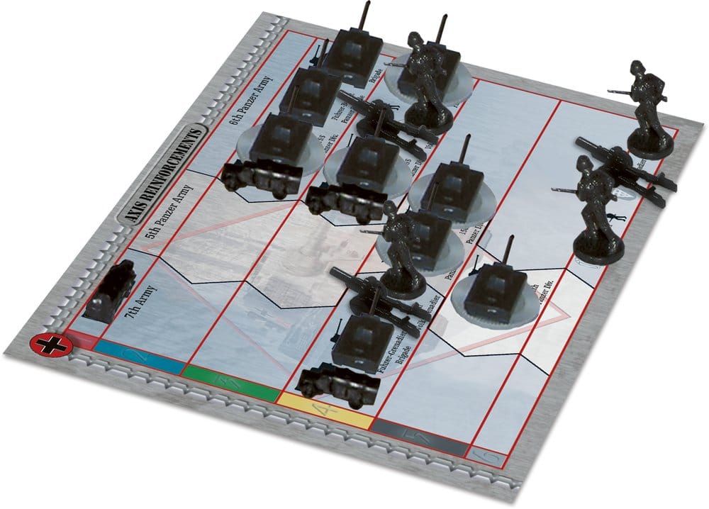 Avalon Hill board game Axis & Allies: Battle of the Bulge *English Version* P070928