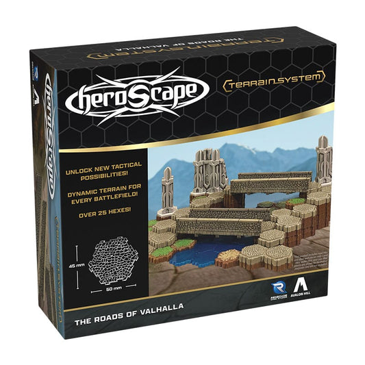 Heroscape Terrain Expansion The Roads of Valhalla  *English Version* P057178
