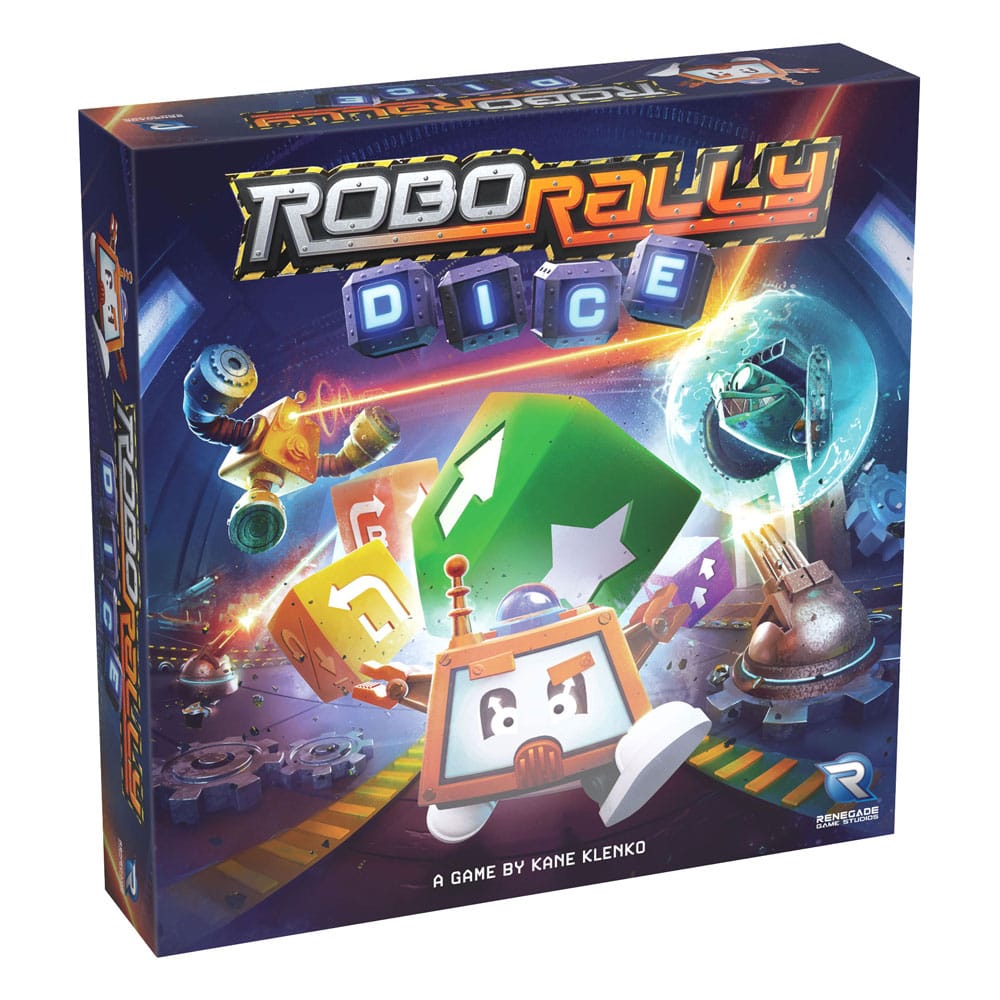 Robo Rally Dice Game Robo Rally Dice *English Version* P065307