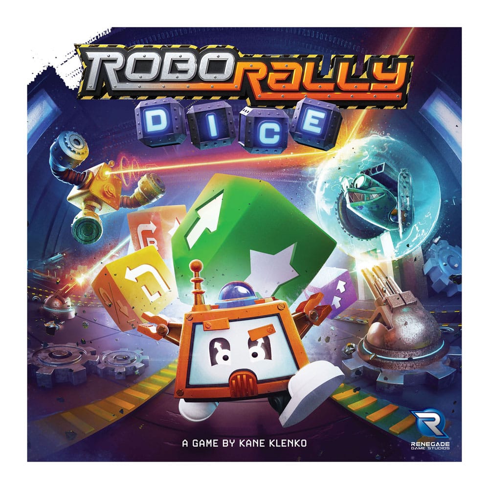Robo Rally Dice Game Robo Rally Dice *English Version* P065307