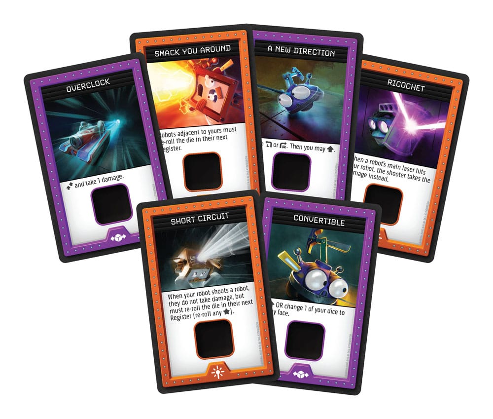 Robo Rally Dice Game Robo Rally Dice *English Version* P065307