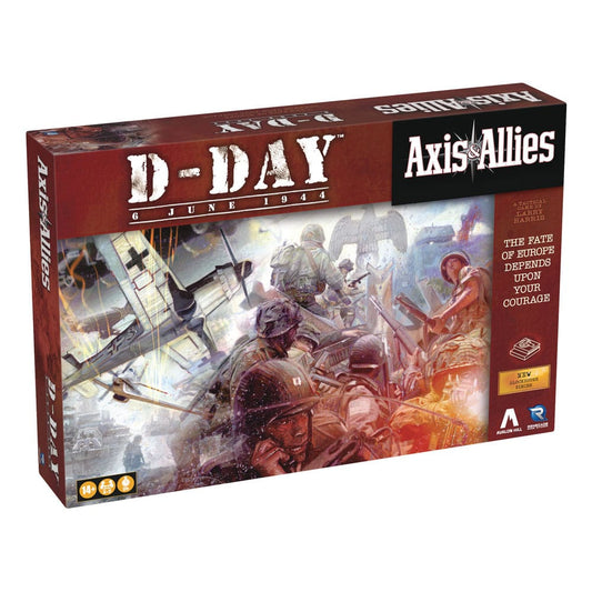 Axis & Allies board game Axis & Allies: D-Day *English Version* P065490