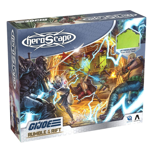 G.I. Joe Heroscape board game Rumble at the Rift Battle Box *English Version* P065308