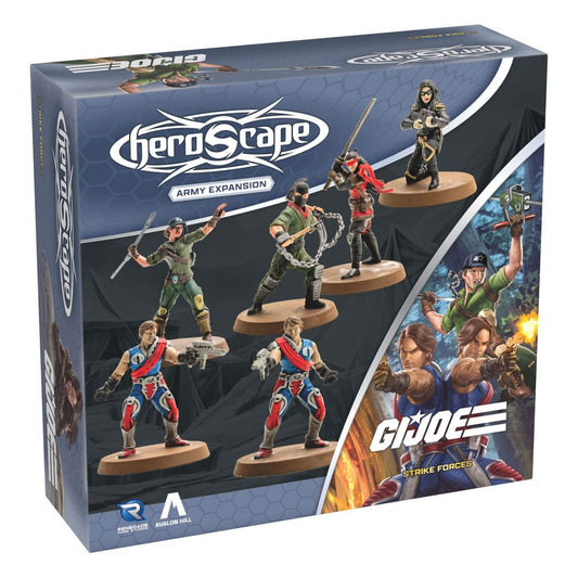 G.I.Joe Heroscape Army Expansion Strike Forces *English Version* P065309