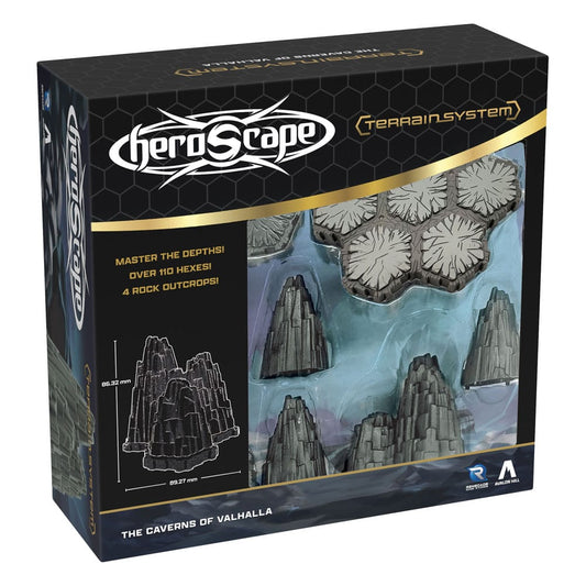 Heroscape Terrain Expansion The Caverns of Valhalla *English Version* P065312