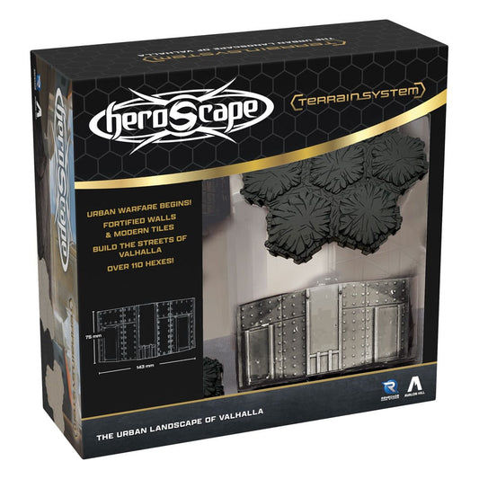 Heroscape Terrain Expansion The Urban Landscape of Valhalla *English Version* P065313